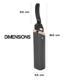 360 ° Rotary Head USB Rechargeable Quick Heating Long Lasting Eyelash Curling Device_3