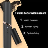 360 ° Rotary Head USB Rechargeable Quick Heating Long Lasting Eyelash Curling Device_6
