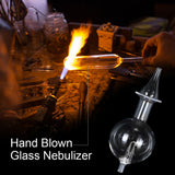 Essential Oil Glass Diffuser Oil Aromatherapy Wood Base- AU, EU, UK, US Plug_1