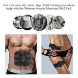 Smart Fitness Abdominal Massager Six Pack Abdominal and Arm Muscle Training Device_9
