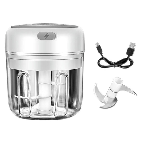 Automatic Mini Electric Food Chopper Portable Mini Food Processor_6