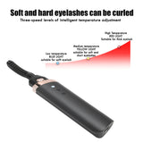360 ° Rotary Head USB Rechargeable Quick Heating Long Lasting Eyelash Curling Device_8