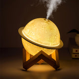 USB 3D Printed Planet Night Lamp and Humidifier- USB Powered_0