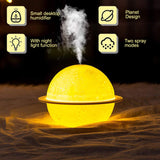USB 3D Printed Planet Night Lamp and Humidifier- USB Powered_9