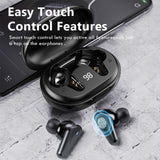 TWS Bluetooth 5.0 Binaural Wireless Sports Earbud with Mic- USB Interface_17