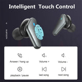 TWS Bluetooth 5.0 Binaural Wireless Sports Earbud with Mic- USB Interface_8