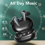 TWS Bluetooth 5.0 Binaural Wireless Sports Earbud with Mic- USB Interface_12