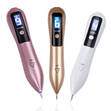 9 Speed USB Rechargeable Spotlight Mole Freckle and Spot Scanner and Remover Pen_5