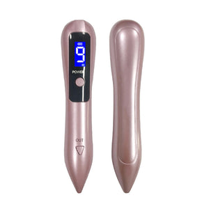 9 Speed USB Rechargeable Spotlight Mole Freckle and Spot Scanner and Remover Pen_4