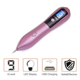 9 Speed USB Rechargeable Spotlight Mole Freckle and Spot Scanner and Remover Pen_10