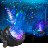Colorful LED Star Night and BT Musical Nebula Lamp- USB Powered_0