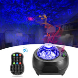 Colorful LED Star Night and BT Musical Nebula Lamp- USB Powered_6