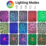 Colorful LED Star Night and BT Musical Nebula Lamp- USB Powered_7