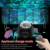 Colorful LED Star Night and BT Musical Nebula Lamp- USB Powered_9