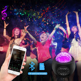 Colorful LED Star Night and BT Musical Nebula Lamp- USB Powered_10