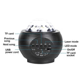 Colorful LED Star Night and BT Musical Nebula Lamp- USB Powered_3