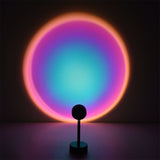 LED Sunset Sunlight and Rainbow Night Light Projector Lamp for Bedroom Home and Office_10