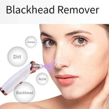 5 Nozzle Facial Blackhead Remover Pore Cleaner- USB Charging_10