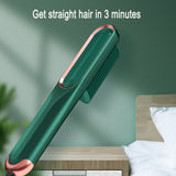2-in-1 Hot Hair Comb Negative Ion Hair Straightener Curler- EU, UK, US Plug_7