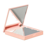 6 Built-in LED Mini Handheld Folding Makeup Mirror- Battery Operated_2