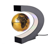 C- Shaped Magnetic Levitation Globe for Desk Table- AU, EU, UK, US Plug_8