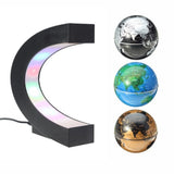 C- Shaped Magnetic Levitation Globe for Desk Table- AU, EU, UK, US Plug_5