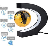 C- Shaped Magnetic Levitation Globe for Desk Table- AU, EU, UK, US Plug_11