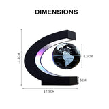 C- Shaped Magnetic Levitation Globe for Desk Table- AU, EU, UK, US Plug_12