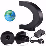 C- Shaped Magnetic Levitation Globe for Desk Table- AU, EU, UK, US Plug_2