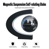 C- Shaped Magnetic Levitation Globe for Desk Table- AU, EU, UK, US Plug_4