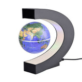 C- Shaped Magnetic Levitation Globe for Desk Table- AU, EU, UK, US Plug_9