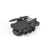 USB Rechargeable 4K Resolution Mini Folding Drone with Remote Control_1