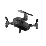 USB Rechargeable 4K Resolution Mini Folding Drone with Remote Control_3