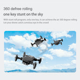 USB Rechargeable 4K Resolution Mini Folding Drone with Remote Control_19