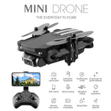 USB Rechargeable 4K Resolution Mini Folding Drone with Remote Control_23