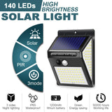 270° 3-Side Lighting Solar Powered Motion Sensor Outdoor LED Light_7