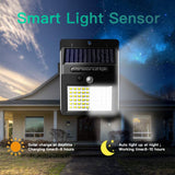 270° 3-Side Lighting Solar Powered Motion Sensor Outdoor LED Light_8