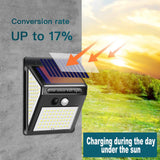 270° 3-Side Lighting Solar Powered Motion Sensor Outdoor LED Light_9