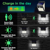 270° 3-Side Lighting Solar Powered Motion Sensor Outdoor LED Light_3