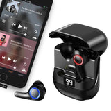 TWS Touch Control Wireless Headphones 9D Stereo- USB Charging_4