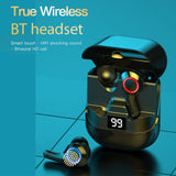 TWS Touch Control Wireless Headphones 9D Stereo- USB Charging_9
