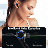 TWS Touch Control Wireless Headphones 9D Stereo- USB Charging_11