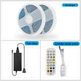 Remote Controlled Bluetooth Ready RGB LED Lights- AU, EU, UK, US Plug_3