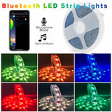 Remote Controlled Bluetooth Ready RGB LED Lights- AU, EU, UK, US Plug_5