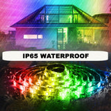 Remote Controlled Bluetooth Ready RGB LED Lights- AU, EU, UK, US Plug_7