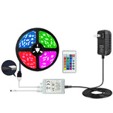 Remote Controlled Infrared Ready RGB LED Lights- AU, EU, UK, US Plug_0