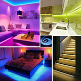 Remote Controlled Infrared Ready RGB LED Lights- AU, EU, UK, US Plug_8