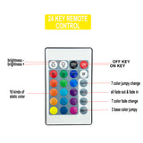 Remote Controlled Infrared Ready RGB LED Lights- AU, EU, UK, US Plug_1