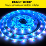 Remote Controlled Infrared Ready RGB LED Lights- AU, EU, UK, US Plug_4