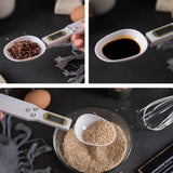 Electronic Scale Digital Measuring Spoon in Gram and Ounce- Battery Operated_4